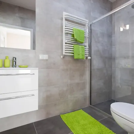 Studio Chmielna Park Z Ogrodkiem Apartman